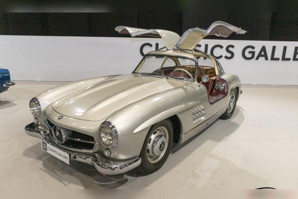 1954 Mercedes-Benz SL Coupe (W198) cover