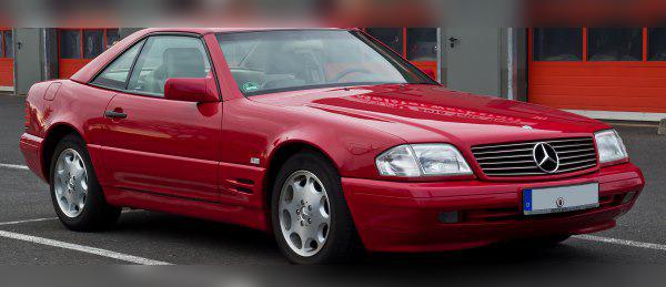 1995 Mercedes-Benz SL (R129, facelift 1995) cover