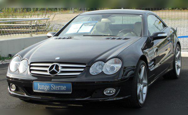 2006 Mercedes-Benz SL (R230, facelift 2006) cover