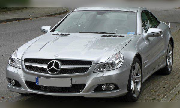 2008 Mercedes-Benz SL (R230, facelift 2008) cover