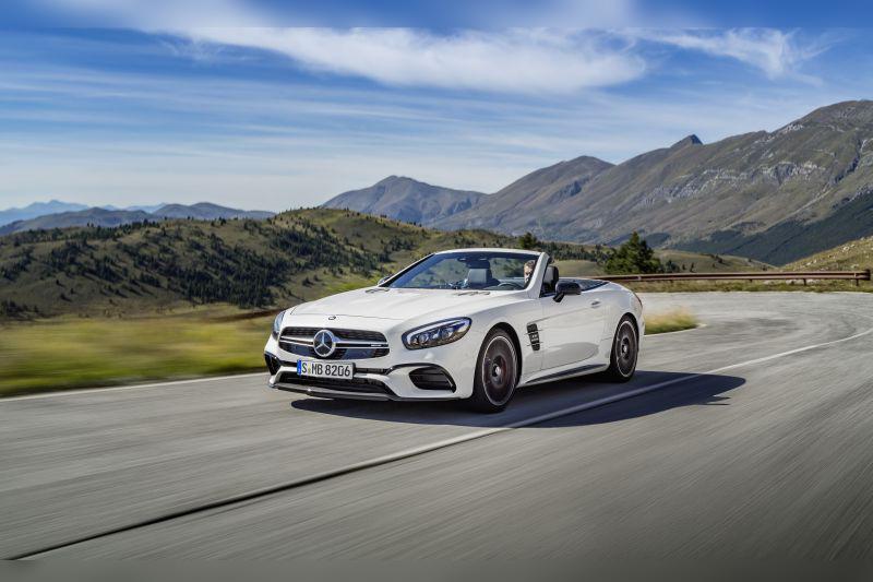 2016 Mercedes-Benz SL (R231, facelift 2016) cover
