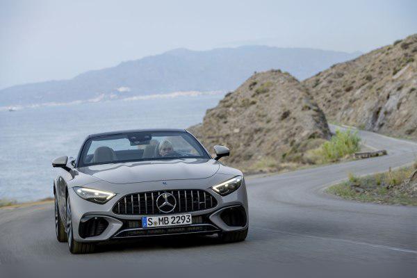2021 Mercedes-Benz SL (R232) cover