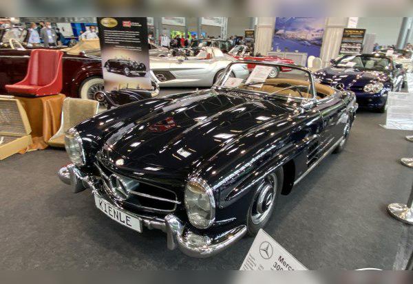 1957 Mercedes-Benz SL Roadster (W198 II) cover
