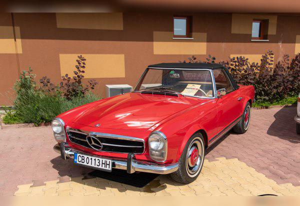 1963 Mercedes-Benz SL (W113) cover