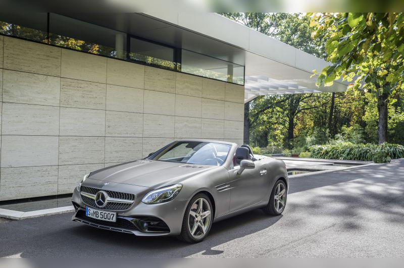 2016 Mercedes-Benz SLC (R172 facelift 2016) cover