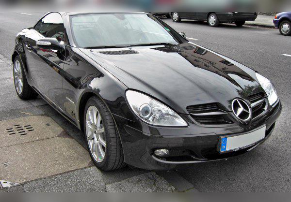 2003 Mercedes-Benz SLK (R171) cover