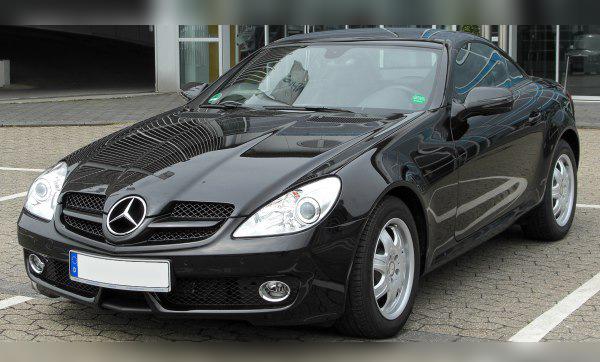 2008 Mercedes-Benz SLK (R171, facelift 2008) cover