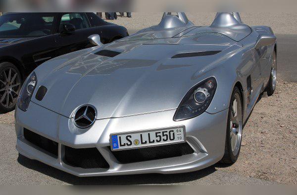 2009 Mercedes-Benz SLR McLaren (Z199) Stirling Moss cover