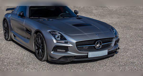 2010 Mercedes-Benz SLS AMG Coupe (C197) cover