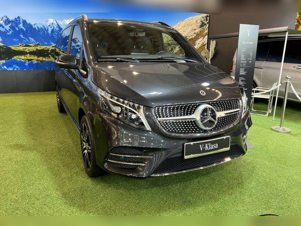 2019 Mercedes-Benz V-class Long (facelift 2019) cover