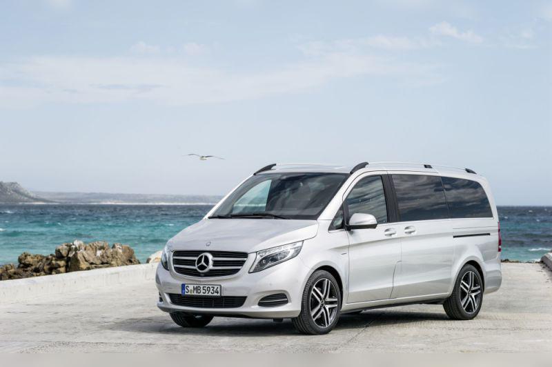 2014 Mercedes-Benz V-class (W447) cover