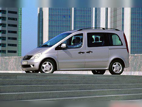 2001 Mercedes-Benz Vaneo (W414) cover