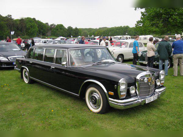 1963 Mercedes-Benz W100 Pullman cover