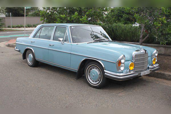 1970 Mercedes-Benz W108 SEL cover