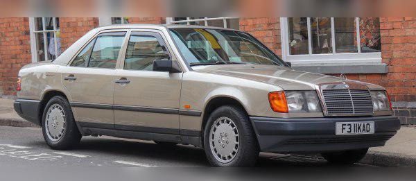 1984 Mercedes-Benz W124 cover