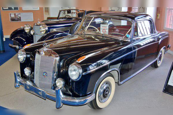 1958 Mercedes-Benz W128 Coupe cover
