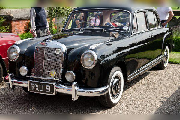 1958 Mercedes-Benz W128 Sedan cover