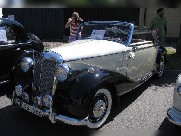 1949 Mercedes-Benz W136 Cabriolet A cover