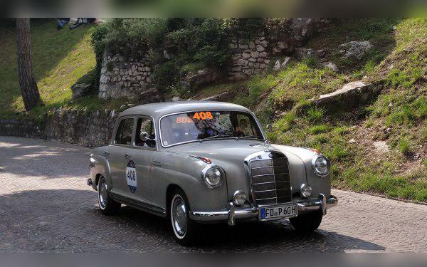 1954 Mercedes-Benz W180 I Sedan cover