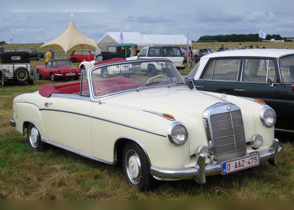 1956 Mercedes-Benz W180 II Cabriolet cover