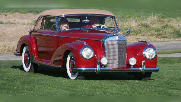 1951 Mercedes-Benz W188 I Cabriolet A cover