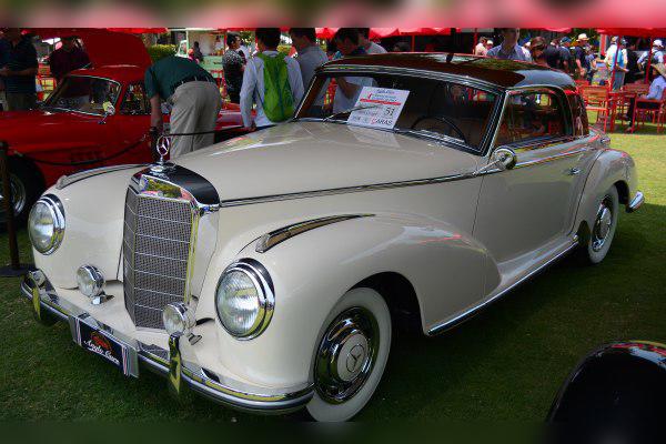 1951 Mercedes-Benz W188 I Coupe cover