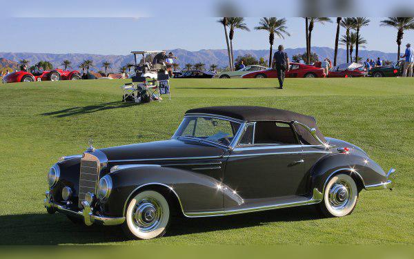 1956 Mercedes-Benz W188 II Cabriolet A cover