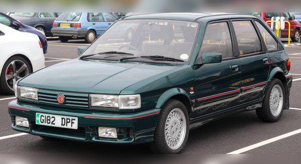 1983 MG Maestro cover