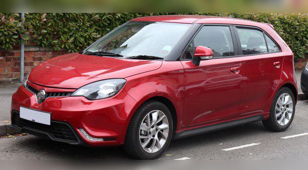 2013 MG MG3 II (facelift 2013) cover