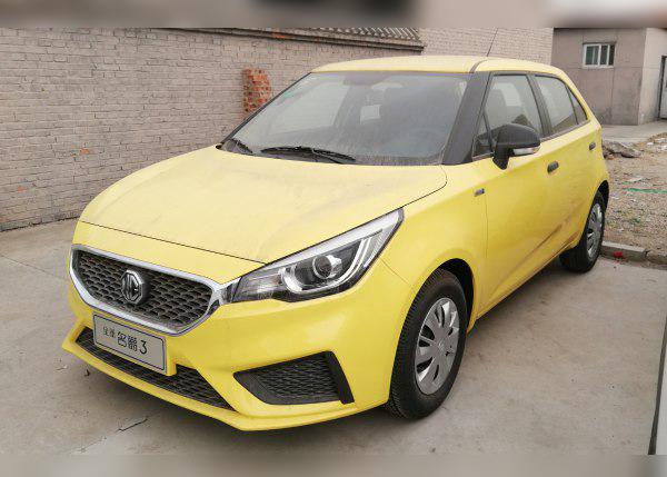 2018 MG MG3 II (facelift 2018) cover