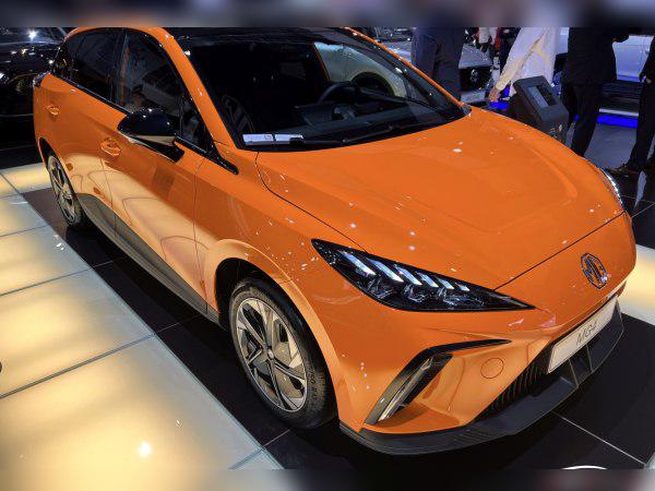 2022 MG MG4 EV cover