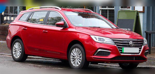 2020 MG MG5 EV cover