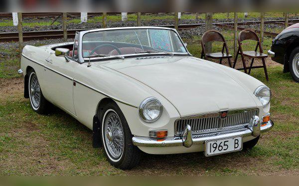 1962 MG MGB Cabrio cover