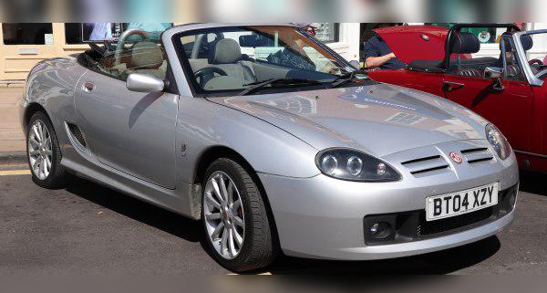 2002 MG TF cover