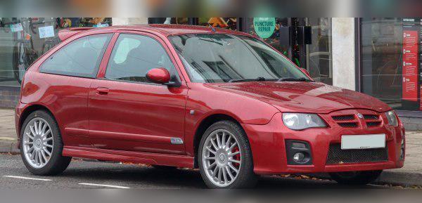 2004 MG ZR (facelift 2004) cover