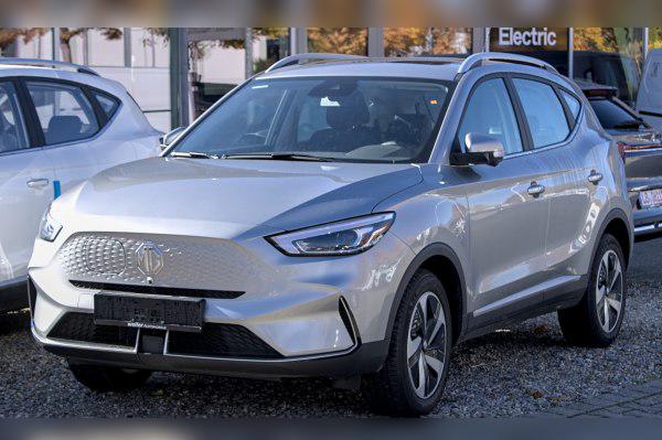 2021 MG ZS EV (facelift 2021) cover