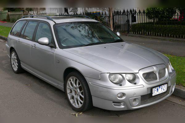 2002 MG ZT-T cover