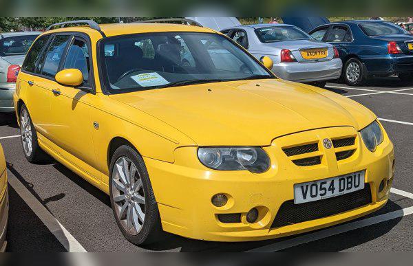 2004 MG ZT-T (facelift 2004) cover