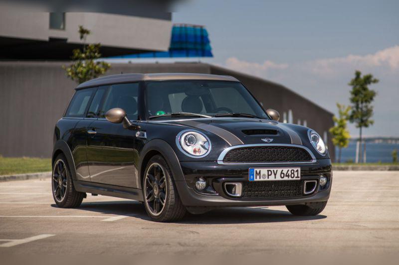 2015 Mini Clubman (F54) cover