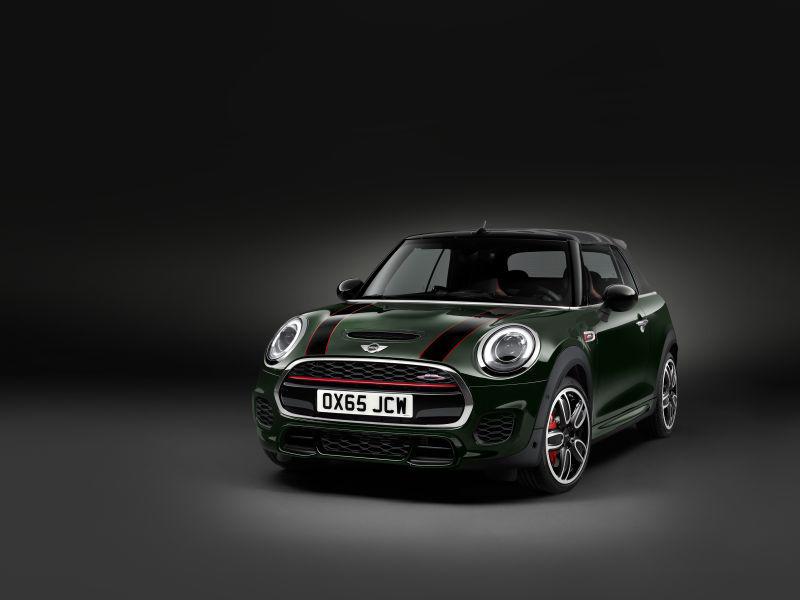 2016 Mini Convertible (F57) cover