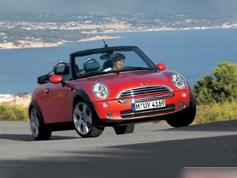 2004 Mini Convertible (R52) cover