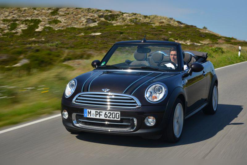 2011 Mini Convertible (R57, Facelift 2011) cover