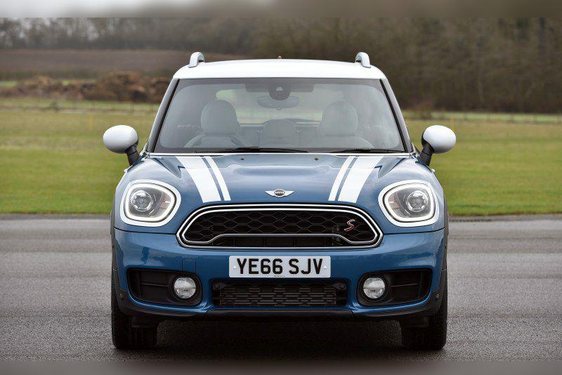 2017 Mini Countryman (F60) cover