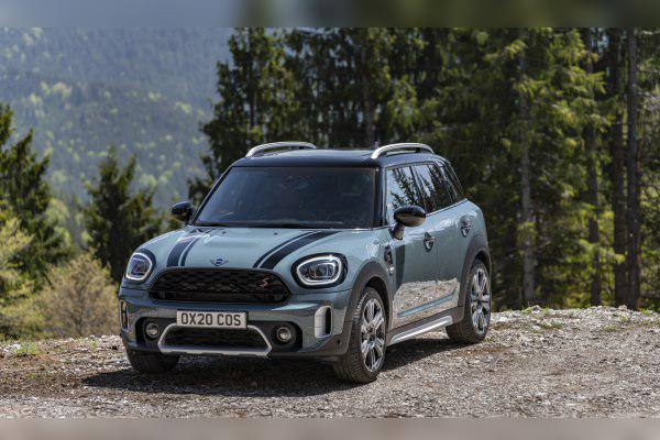 2020 Mini Countryman (F60, facelift 2020) cover