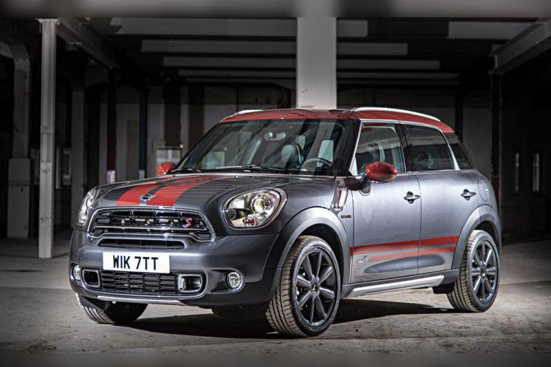 2014 Mini Countryman (R60, facelift 2014) cover