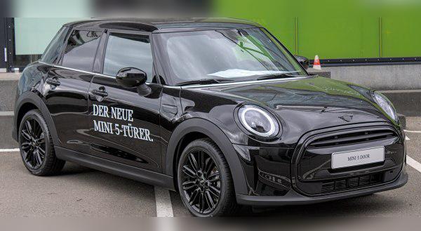 2018 Mini Hatch (F55, facelift 2018) 5-door cover
