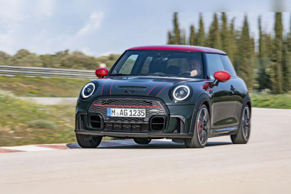 2021 Mini Hatch (F56, facelift 2021) 3-door cover