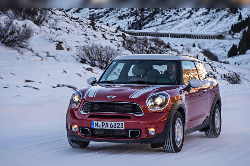 2013 Mini Paceman (R61) cover