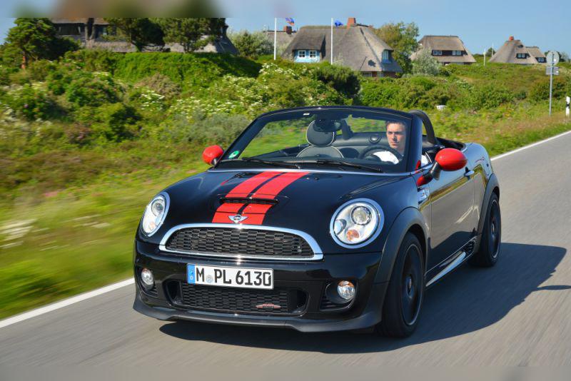 2012 Mini Roadster (R59) cover