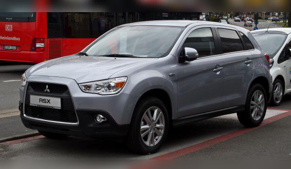 2010 Mitsubishi ASX I cover